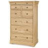 Clemence Richard Moreno Oak Tall Chest Of Drawers
