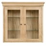 Clemence Richard Clemence Richard Moreno Oak Sideboard Top With Glass Doors