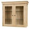 Clemence Richard Moreno Oak Sideboard Top With Glass Doors