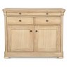 Clemence Richard Clemence Richard Moreno Oak 2 Door Sideboard