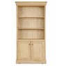 Clemence Richard Clemence Richard Moreno Oak Bookcase