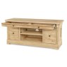 Clemence Richard Moreno Oak TV Unit