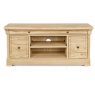 Clemence Richard Moreno Oak TV Unit