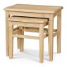 Clemence Richard Moreno Oak Nest Of Tables