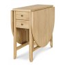 Clemence Richard Moreno Oak Drop Leaf Table