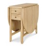 Clemence Richard Clemence Richard Moreno Oak Drop Leaf Table