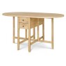 Clemence Richard Moreno Oak Drop Leaf Table
