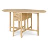 Clemence Richard Clemence Richard Moreno Oak Drop Leaf Table