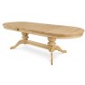 Clemence Richard Clemence Richard Moreno Oak Double Pedestal Table