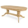 Clemence Richard Moreno Oak Double Pedestal Table