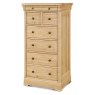 Clemence Richard Moreno Oak Tall Chest Of Drawers