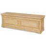 Clemence Richard Moreno Oak Blanket Box