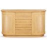 Clemence Richard Sorento Oak 2 Door 3 Drawer Sideboard