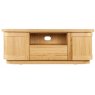 Clemence Richard Sorento Oak TV Cabinet