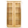 Clemence Richard Sorento Oak Display Cabinet