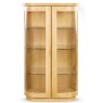 Clemence Richard Sorento Oak Display Cabinet