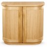 Clemence Richard Sorento Oak Small Sideboard