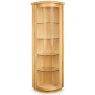 Clemence Richard Sorento Oak Corner Display Cabinet