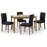 Julian Bowen Coxmoor Oak Rectangular Dining Table