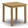 Julian Bowen Coxmoor Oak Square Dining Table