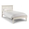 Julian Bowen Salerno Ivory Laquered Finish Bed