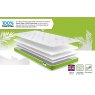 Jay-Be Jay-Be Toddler Anti-Allergy Foam Free Sprung Mattress