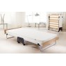 Jay-Be Jay-Be J-Bed Folding Bed With Performance Airflow Mattress, Single