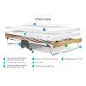 Jay-Be Jay-Be J-Bed Folding Bed With Performance Airflow Mattress, Double