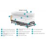 Jay-Be Jay-Be Crown Premier Folding Bed With Deep Sprung Mattress