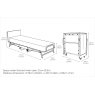 Jay-Be Jay-Be Crown Premier Folding Bed With Deep Sprung Mattress