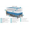 Jay-Be Jay-Be Crown Windermere Folding Bed With Water Resistant Mattress