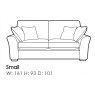 Westbridge Westbridge Cole Medium Sofa Bed