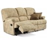 Sherborne Upholstery Sherborne Upholstery Nevada Reclining 3 Seat Sofa