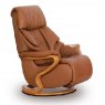Himolla Himolla Chester Manual Swivel Recliner Chair (8946)