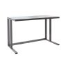 Alphason Alphason Desks Air Black Framed And Smoked Glass Desk