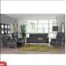 Himolla Himolla Swan 3 Seater  Manual Recliner With Cumuly Function Sofa (4748)