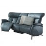 Himolla Himolla Swan 3 Seater Manual Trapezodial Recliner With Cumuly Function & Table (4748)