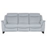 Parker Knoll Parker Knoll Manhattan Double Powered Recliner 3 Seater Sofa