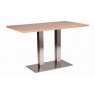 Hafren Contract Danilo Rectangular Table With Tuff Top