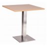 Hafren Contract Furniture Hafren Contract Danilo Square Medium Base Table With Square Tuff Top