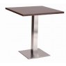 Hafren Contract Furniture Hafren Contract Danilo Square Medium Base Table With Square Tuff Top