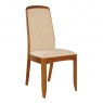 Nathan Classic Teak Fully Upholstered Dining Chair