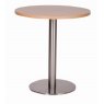 Hafren Contract Furniture Hafren Contract Danilo Large Round Base Table With Round  Laminate Top