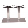 Hafren Contract Furniture Hafren Contract Danilo Twin Pedestal Table With  Laminate Top