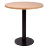 Hafren Contract Furniture Forza Small Round Base With  LaminateTable Top