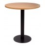 Hafren Contract Furniture Hafren Contract Forza Small Round Base With  LaminateTable Top