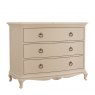 Willis & Gambier Willis & Gambier Ivory 3 Drawer Low Chest