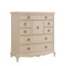 Willis & Gambier Ivory 8 Drawer Chest