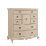 Willis & Gambier Willis & Gambier Ivory 8 Drawer Chest