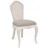 Willis & Gambier Ivory Bedroom Chair